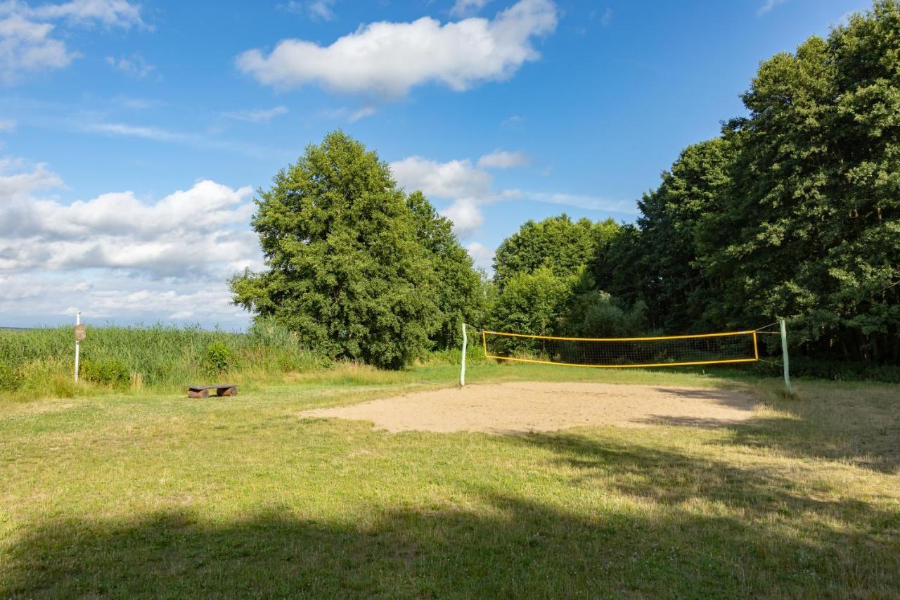 Gemutliches Tinyhouse Bungalow Mit Kamin & Sauna Am See Joachimsthal Buitenkant foto