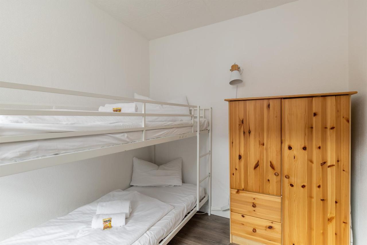 Gemutliches Tinyhouse Bungalow Mit Kamin & Sauna Am See Joachimsthal Buitenkant foto